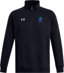 Under Armour Rival Fleece ¼ Zip - Unrivaled Flag Youth Flag Football World Championships 2026 - HERO 5B