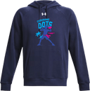 Under Armour Rival Fleece Hoodie - Unrivaled Flag Youth Flag Football World Championships 2026 - HERO 5B