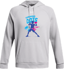Under Armour Rival Fleece Hoodie - Unrivaled Flag Youth Flag Football World Championships 2026 - HERO 5B