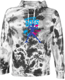 Under Armour Rival Fleece Hoodie Tie-Dye - Unrivaled Flag Youth Flag Football World Championships 2026 - HERO 5B