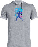 Under Armour Stadium Short Sleeve Hoodie - Unrivaled Flag Youth Flag Football World Championships 2026 - HERO 5B