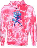 Under Armour Rival Fleece Hoodie Tie-Dye - Unrivaled Flag Youth Flag Football World Championships 2026 - HERO 5B