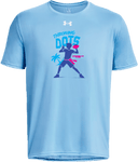 Under Armour Tech Team Short Sleeve - Unrivaled Flag Youth Flag Football World Championships 2026 - HERO 5B