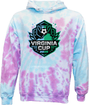 Tie-Dye Hoodies - Virginia Cup 2026