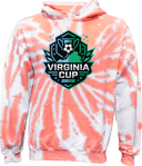 Tie-Dye Hoodies - Virginia Cup 2026