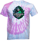 Tie-Dye Short Sleeves - Virginia Cup 2026