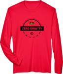 Performance Long Sleeves - Zero Gravity - circle black