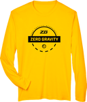 Performance Long Sleeves - Zero Gravity - circle black