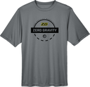 Performance Short Sleeves - Zero Gravity - circle black