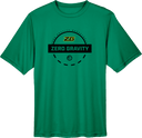 Performance Short Sleeves - Zero Gravity - circle black