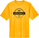 Performance Short Sleeves - Zero Gravity - circle black
