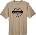 Performance Short Sleeves - Zero Gravity - circle black