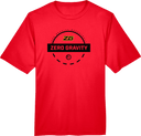 Performance Short Sleeves - Zero Gravity - circle black