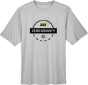 Performance Short Sleeves - Zero Gravity - circle black
