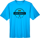 Performance Short Sleeves - Zero Gravity - circle black