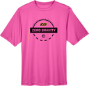 Performance Short Sleeves - Zero Gravity - circle black