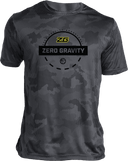 Performance Short Sleeves - Zero Gravity - circle black