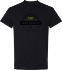 Short Sleeves - Zero Gravity - circle black