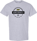Short Sleeves - Zero Gravity - circle black