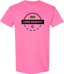 Short Sleeves - Zero Gravity - circle black