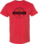 Short Sleeves - Zero Gravity - circle black