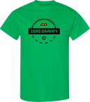 Short Sleeves - Zero Gravity - circle black