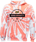 Tie-Dye Hoodies - Zero Gravity - circle black