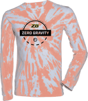 Tie-Dye Long Sleeves - Zero Gravity - circle black