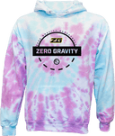 Tie-Dye Hoodies - Zero Gravity - circle black