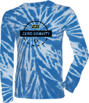 Tie-Dye Long Sleeves - Zero Gravity - circle black