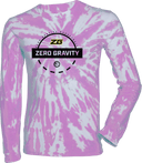 Tie-Dye Long Sleeves - Zero Gravity - circle black