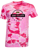 Tie-Dye Short Sleeves - Zero Gravity - circle black