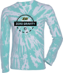 Tie-Dye Long Sleeves - Zero Gravity - circle black