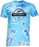 Tie-Dye Short Sleeves - Zero Gravity - circle black