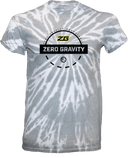 Tie-Dye Short Sleeves - Zero Gravity - circle black