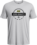 Under Armour Athletics Short Sleeve - Zero Gravity - circle black