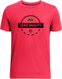 Under Armour Athletics Short Sleeve - Zero Gravity - circle black