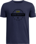 Under Armour Athletics Short Sleeve - Zero Gravity - circle black