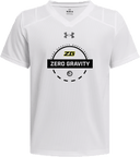 Under Armour Big Win Flag Jersey - Zero Gravity - circle black