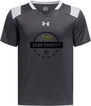 Under Armour Big Win Flag Jersey - Zero Gravity - circle black