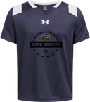 Under Armour Big Win Flag Jersey - Zero Gravity - circle black