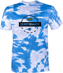 Under Armour Athletics Short Sleeve Tie-Dye - Zero Gravity - circle black
