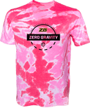 Under Armour Athletics Short Sleeve Tie-Dye - Zero Gravity - circle black