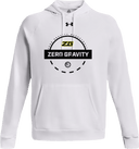 Under Armour Rival Fleece Hoodie - Zero Gravity - circle black