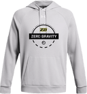 Under Armour Rival Fleece Hoodie - Zero Gravity - circle black