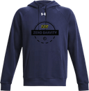 Under Armour Rival Fleece Hoodie - Zero Gravity - circle black