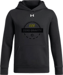 Under Armour Team Icon Fleece Hoodie - Zero Gravity - circle black
