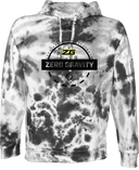 Under Armour Rival Fleece Hoodie Tie-Dye - Zero Gravity - circle black