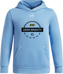 Under Armour Team Icon Fleece Hoodie - Zero Gravity - circle black