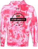 Under Armour Rival Fleece Hoodie Tie-Dye - Zero Gravity - circle black